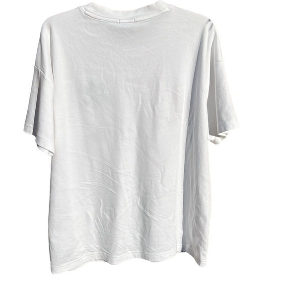 Boss Oversized-fit interlock-cotton T-shirt with Appliqué Palm Tree artwork Men - Picture 9 of 12